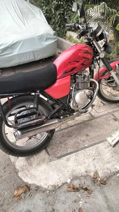 suzuki 150 GS