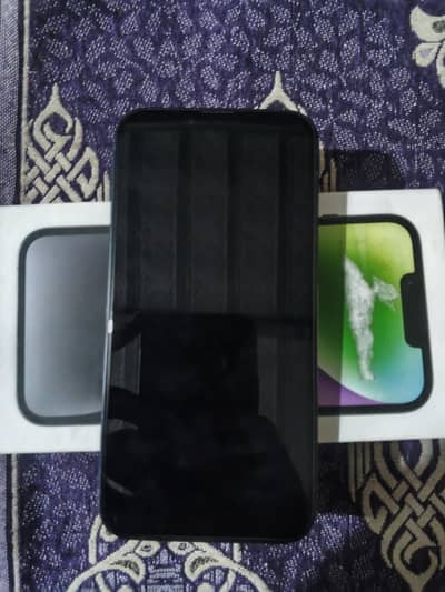 IPHONE 14 JV WITH BOX