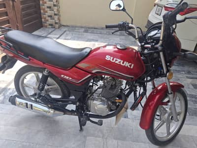 Suzuki GD 110S 2021