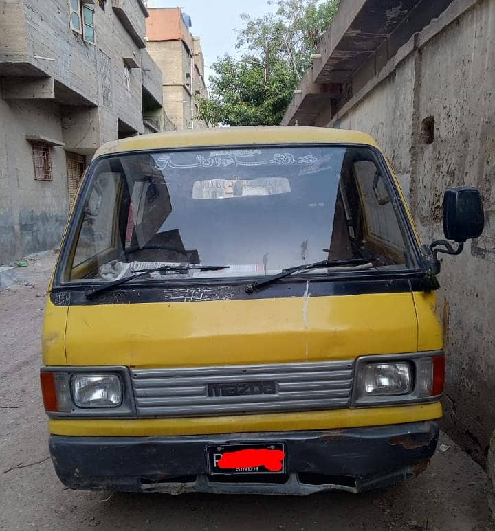 Mazda van 3