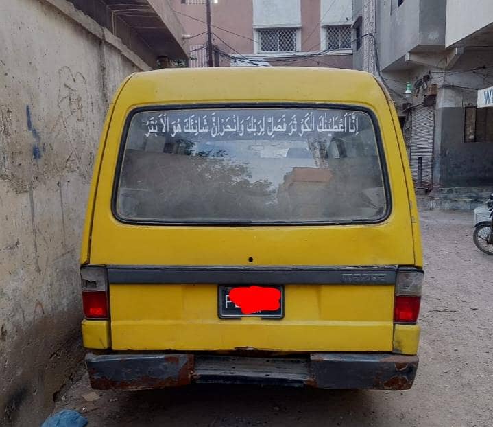 Mazda van 4