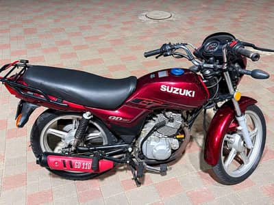 Suzuki GD 110 – 2020 Model For Sale