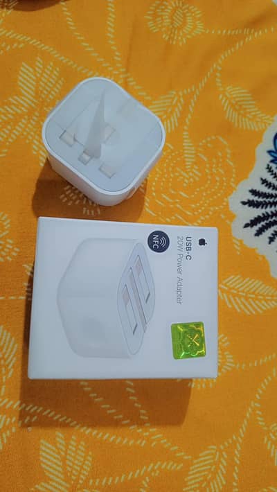 I phone 20 W power Adapter