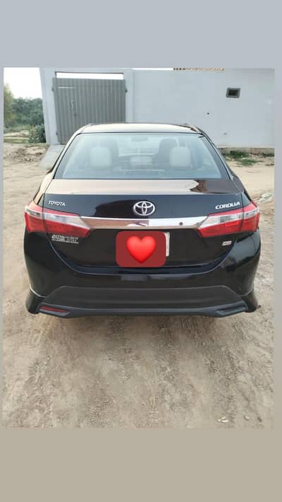 Toyota Corolla XLI 2016