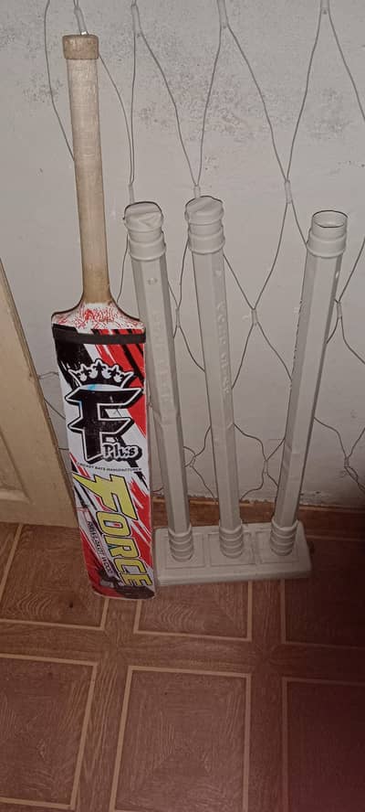 cricket bat and wicked