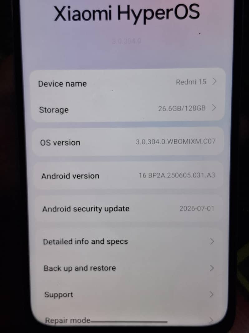 Xiaomi 15 4