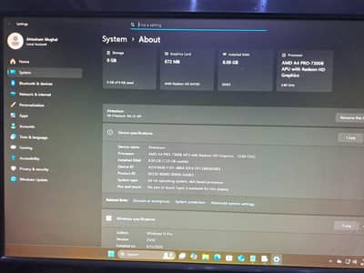 AMD 7300B 4Th Genration