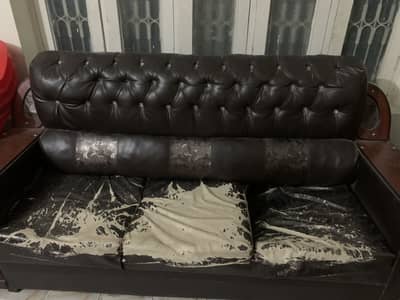 Sofa set of 3 seater, 2 seater and single seater