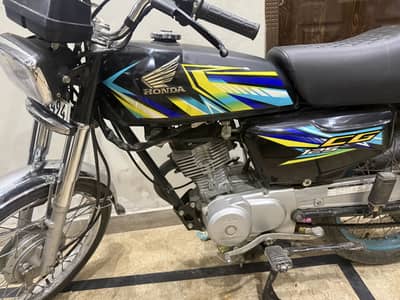 Honda 125 2017 model