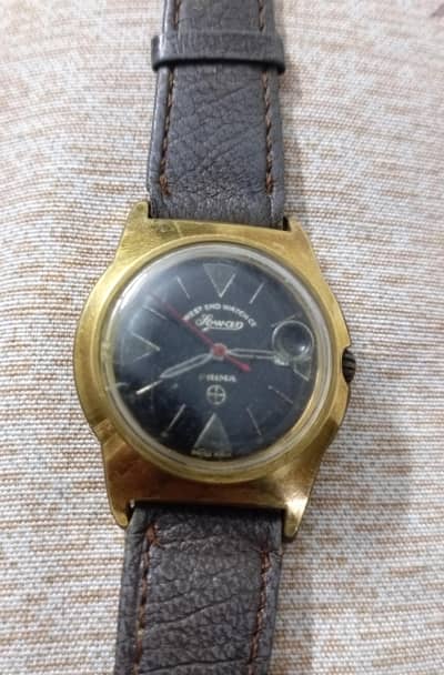 Gold made watch