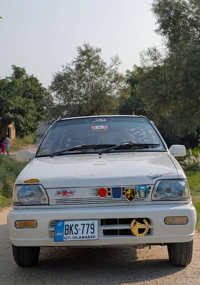 Suzuki Mehran VXR 2018