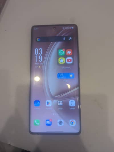 Infinix Zero 40 12/256gb with box and original fast charger