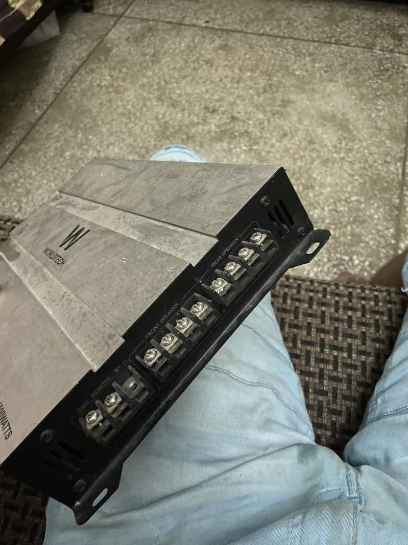 amplifier 1