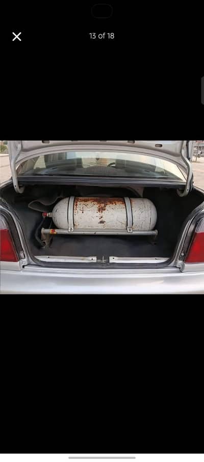 car gas celender with kit for sale