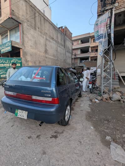 Suzuki Cultus 2007