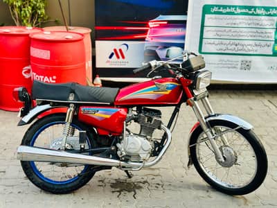 Honda 125 2004 model