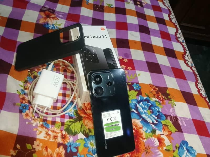 Xiaomi Redmi Note 14 1