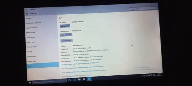 laptop for urgent sale