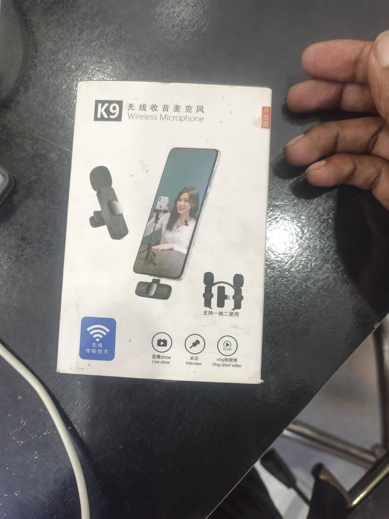 K9 mic 2