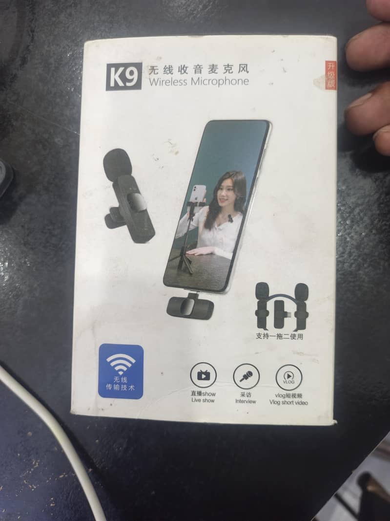 K9 mic 3