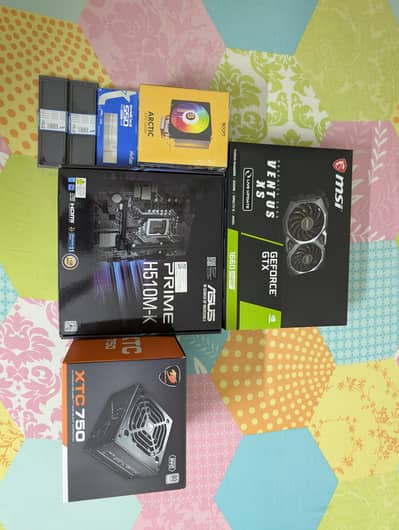 i5 10th gen gtx1660 super gaming pc