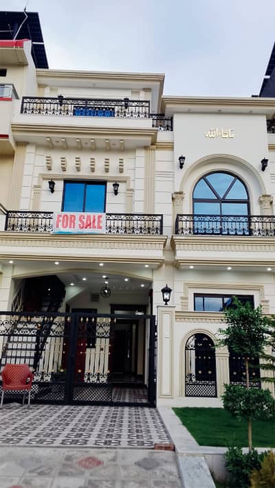G-14/4 Brand new 70 ft wide street Double Story house 25x50 for sale