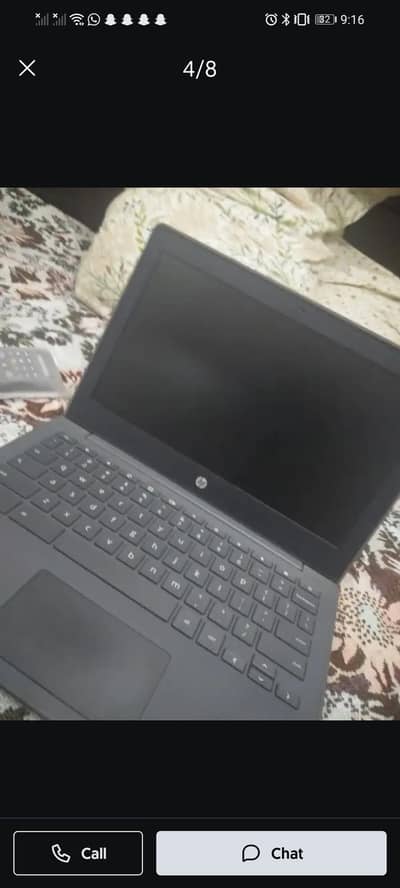 chrome book all oky like new