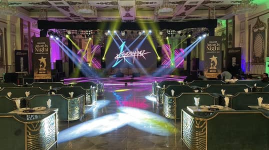 Dj Setup/Disco Lights/Trusses/SMD Screens/Projector/General Lighting