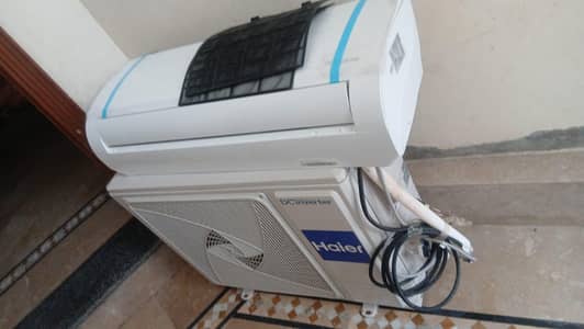 Haier 1.5 tan Dc invter 2 maha used only. . 03004397733