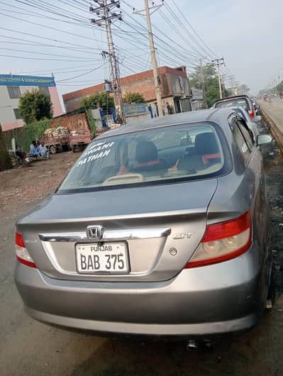 Honda City 2004