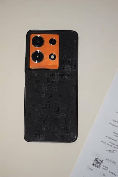 Infinix Note 30 Dual Sim PTA approved.