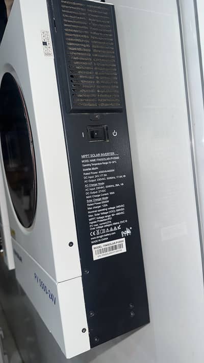 Donjin 4.5kw pv5500 1.5 month used inverter in warranty