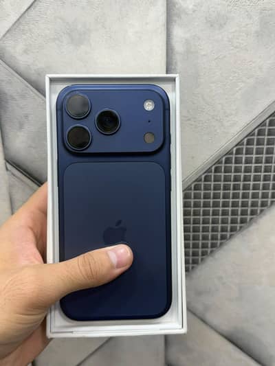 Apple iPhone 17 pro 256gb jv blue
