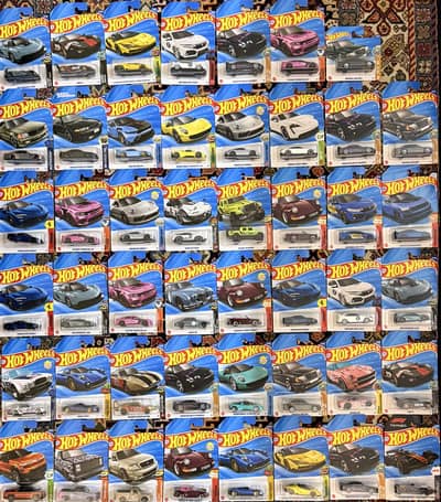 Hotwheels diecast collection for sale