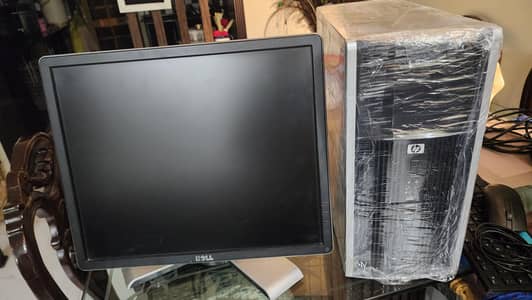 HP Tower 6300 Desktop PC – i5 3rd Gen | 8GB DDR3 RAM | 128GB SSD
