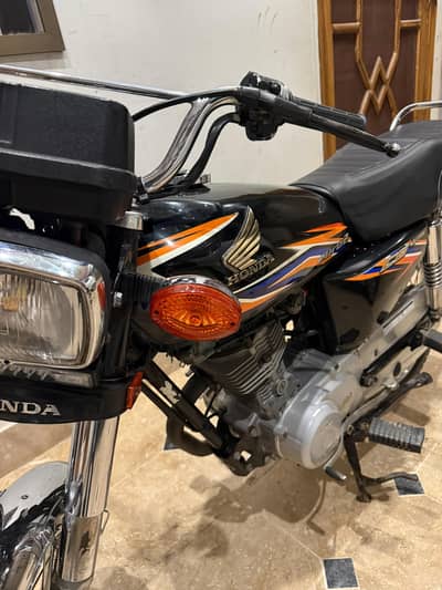 honda cg 125 hyd number with orignal condition