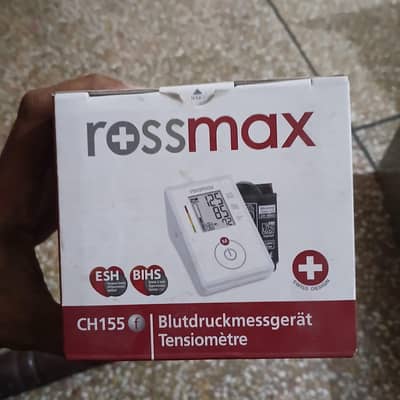 Rossmax CH155 Digital Blood Pressure Monitor – BP Machine