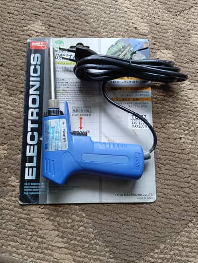 original goot soldering iron.
