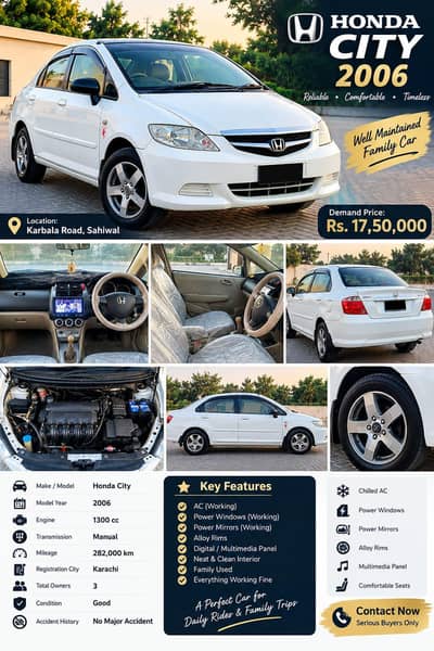 Honda City 2006