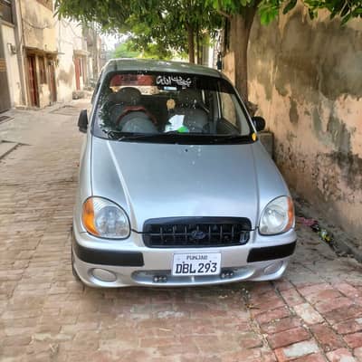 Hyundai Santro 2007