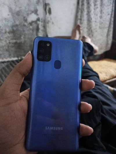 Samsung Mobile A21s