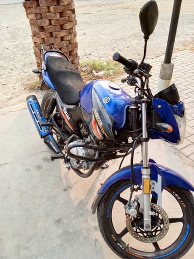 ybr 125 for sale first owner