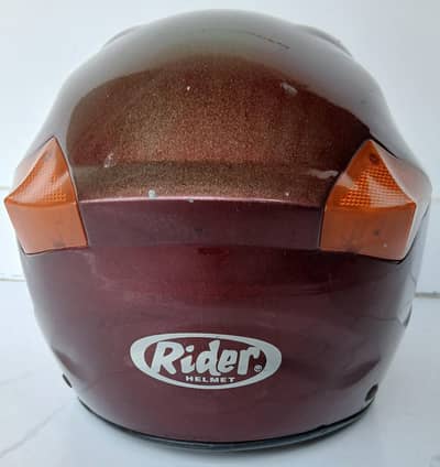 Helmets.