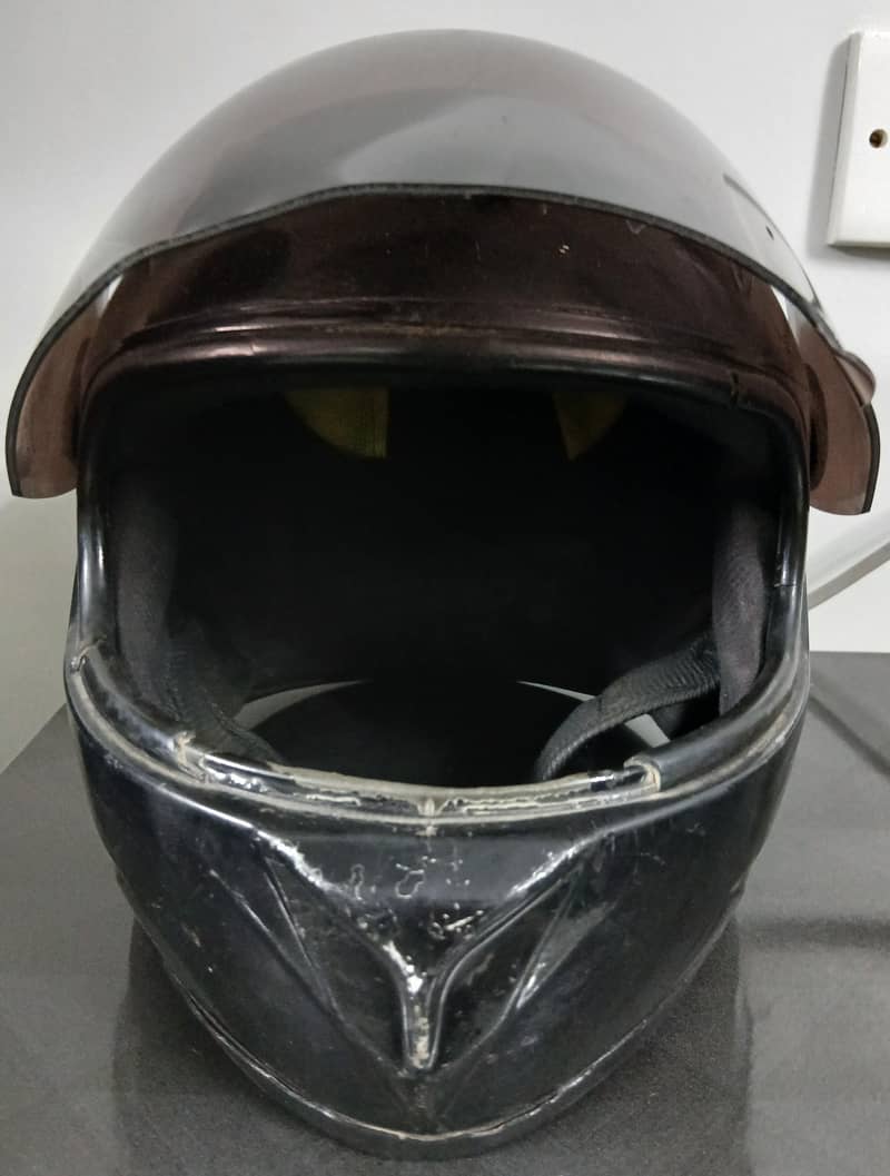 Helmets. 3