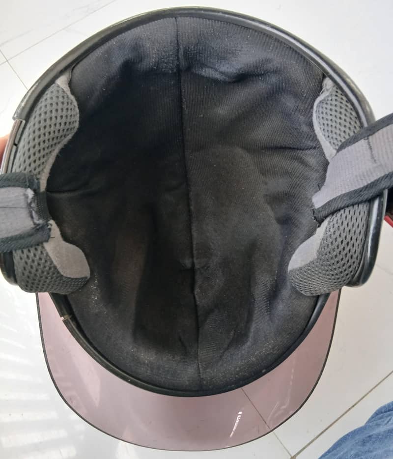Helmets. 4