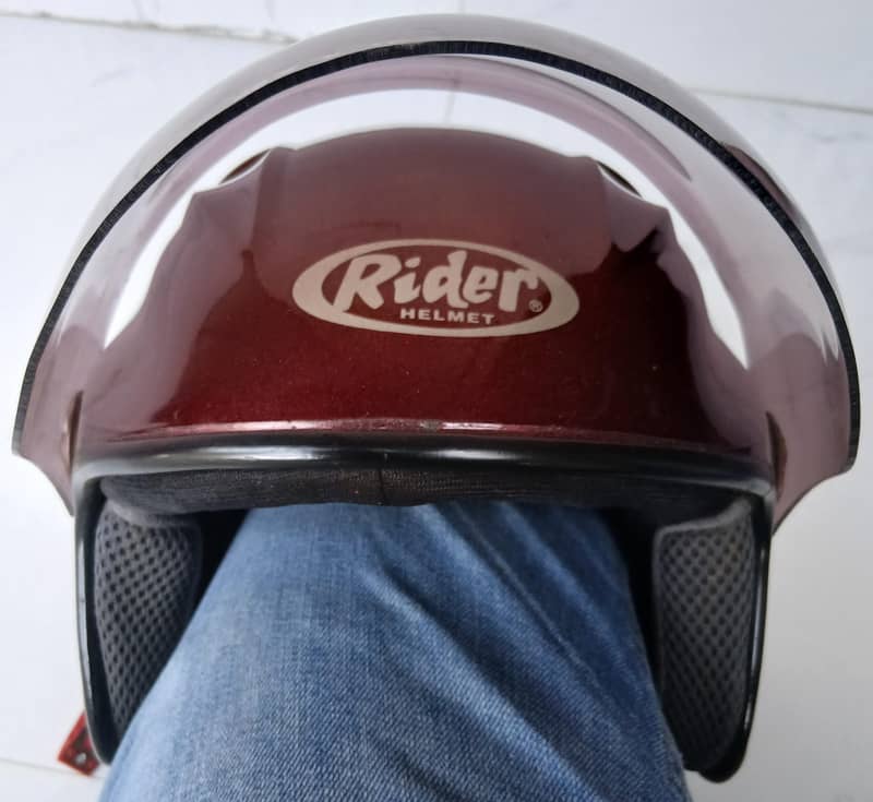 Helmets. 6