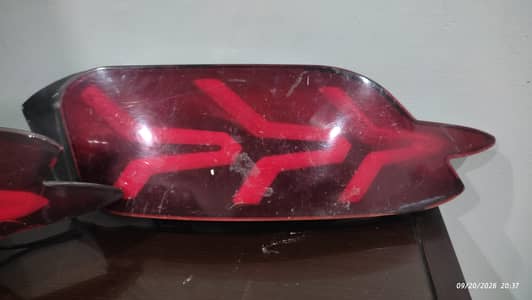 Honda civic x  back bumper led