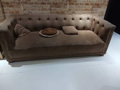 Brown Sofa