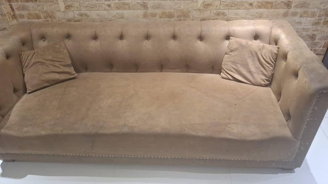 Brown Sofa 1