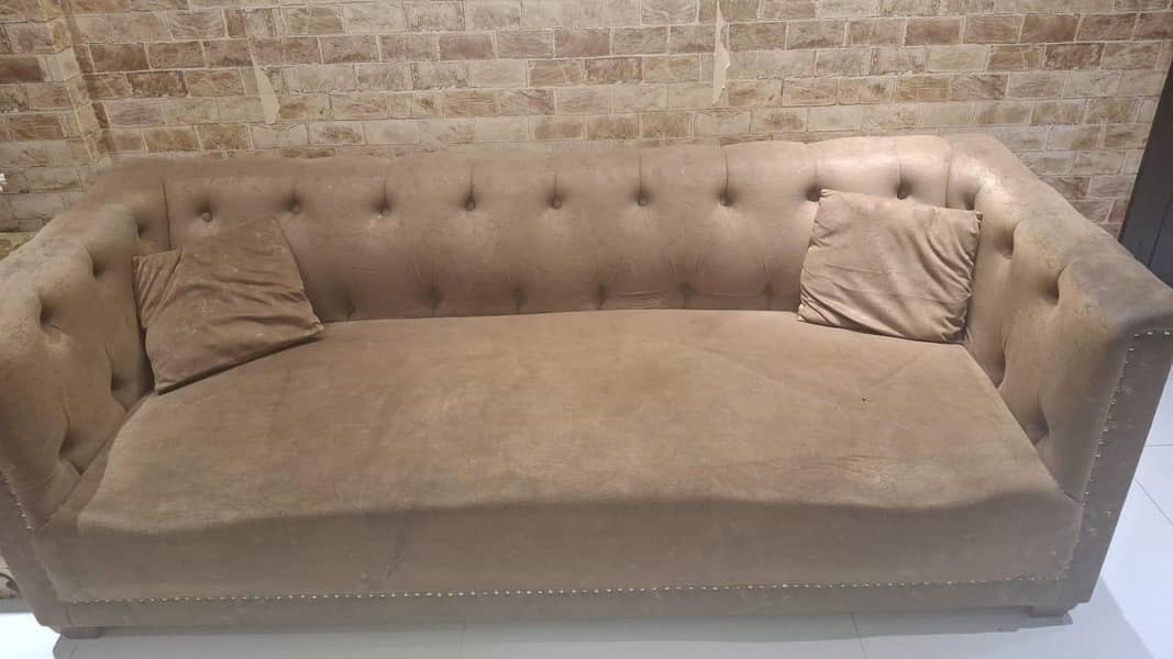 Brown Sofa 2